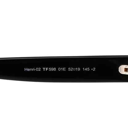 Tom Ford Henri 02 Sunglasses TF598 Black 6 of 8