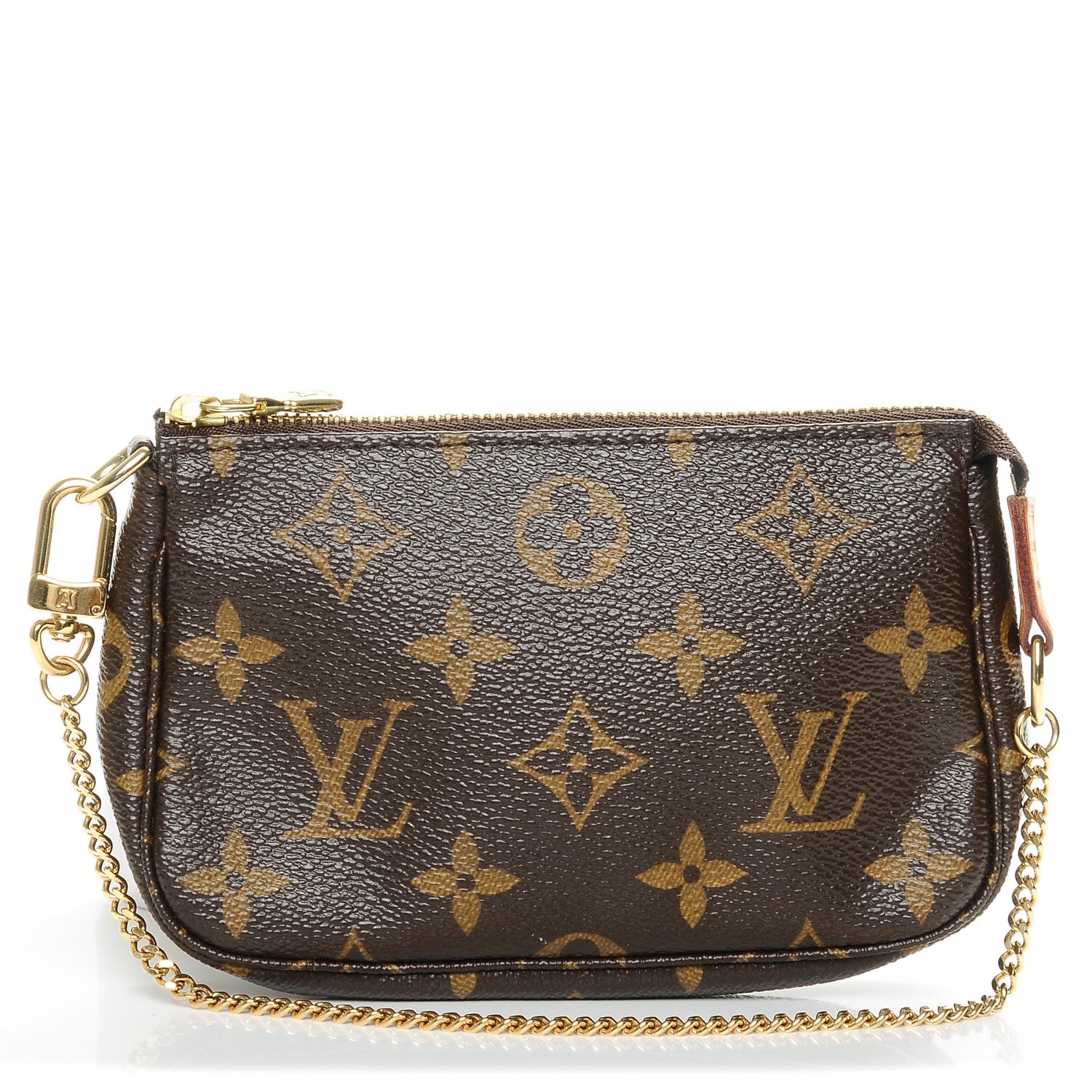 Louis Vuitton Monogram Mini Pochette Accessories 1 of 7
