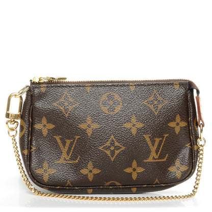 Louis Vuitton Monogram Mini Pochette Accessories 1 of 7