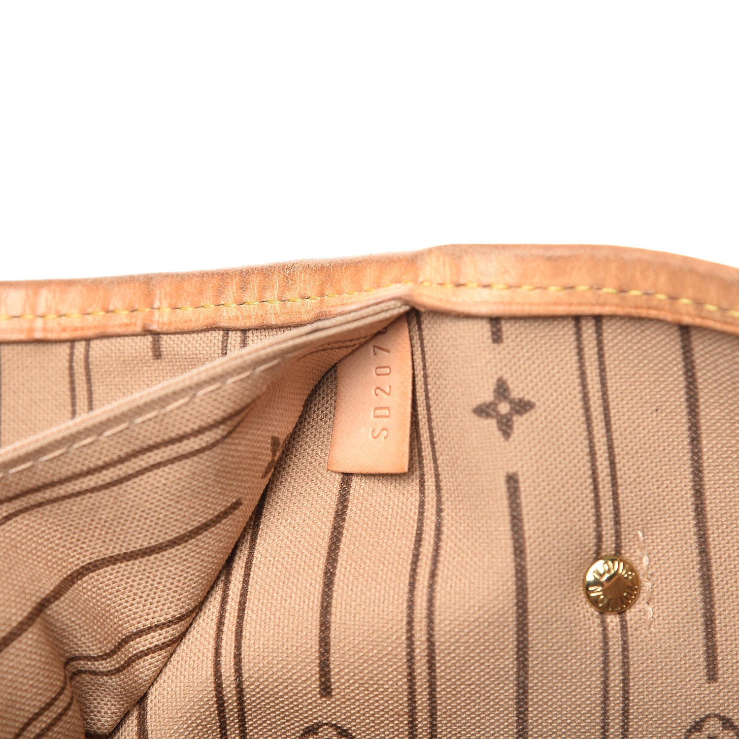 Louis Vuitton Monogram Neverfull MM 7 of 20