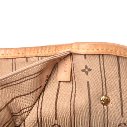 Louis Vuitton Monogram Neverfull MM 7 of 20