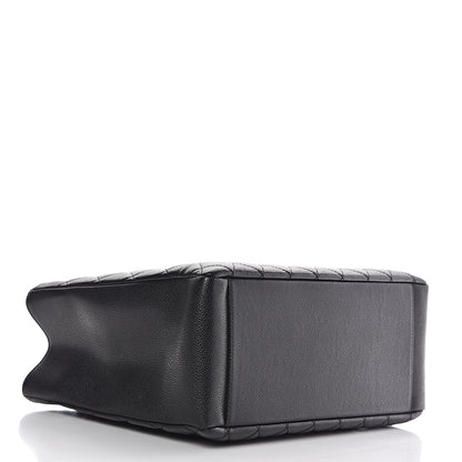 Chanel Caviar Quilted Grand Shopping Tote GST Black 4 of 11