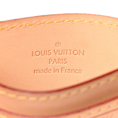 Louis Vuitton Vachetta Voyages Card Holder 12 of 15