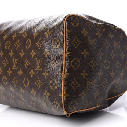 Louis Vuitton Monogram Speedy 35 11 of 12