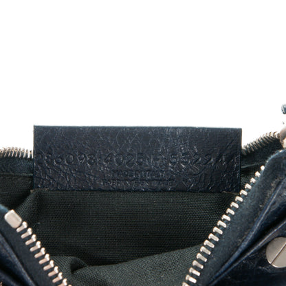 Balenciaga Agneau Arena Classic Hardware Tokyo Wallet Nuit Fonce 6 of 6
