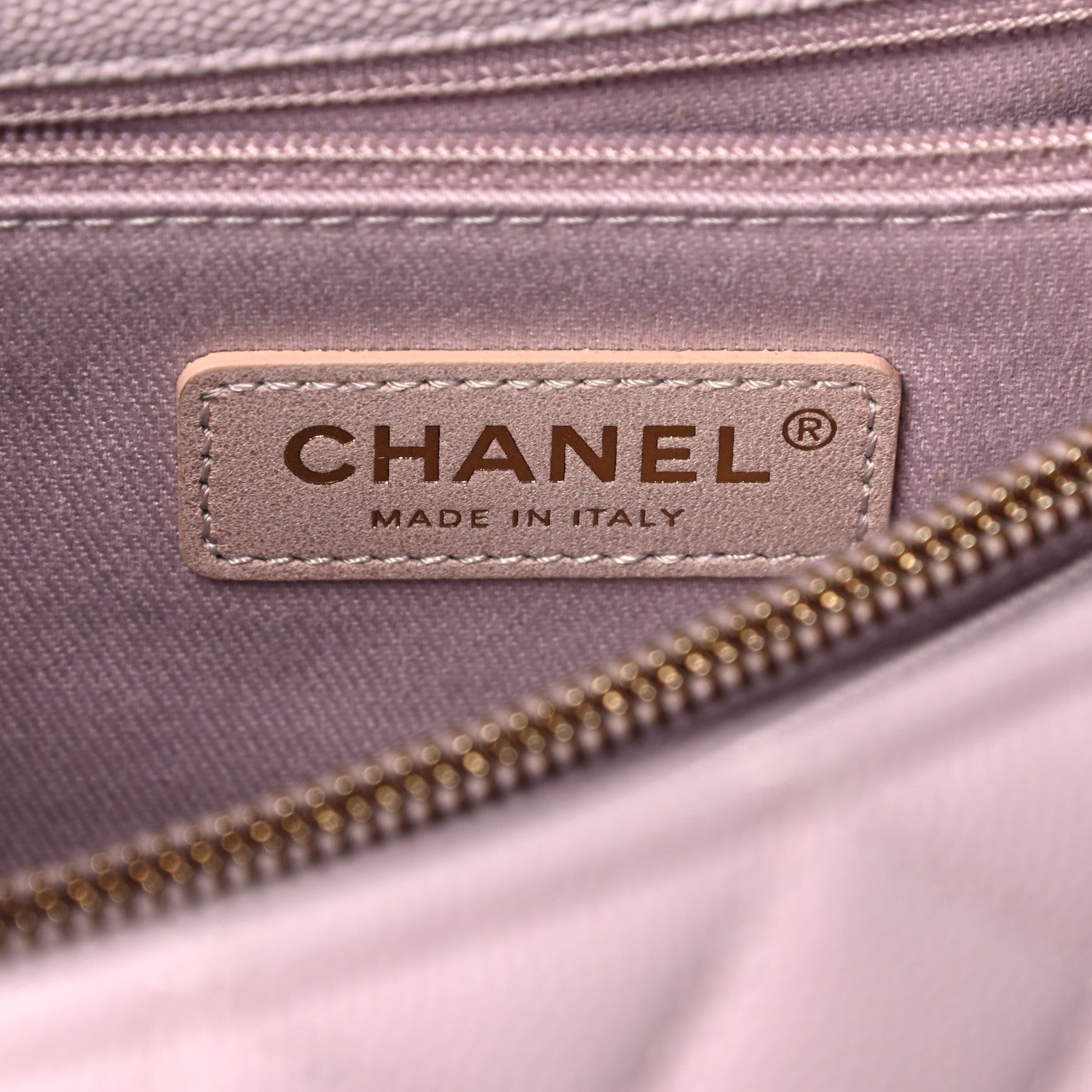 Chanel Caviar Quilted Small Coco Handle Flap Lilas Lilac 8 of 10