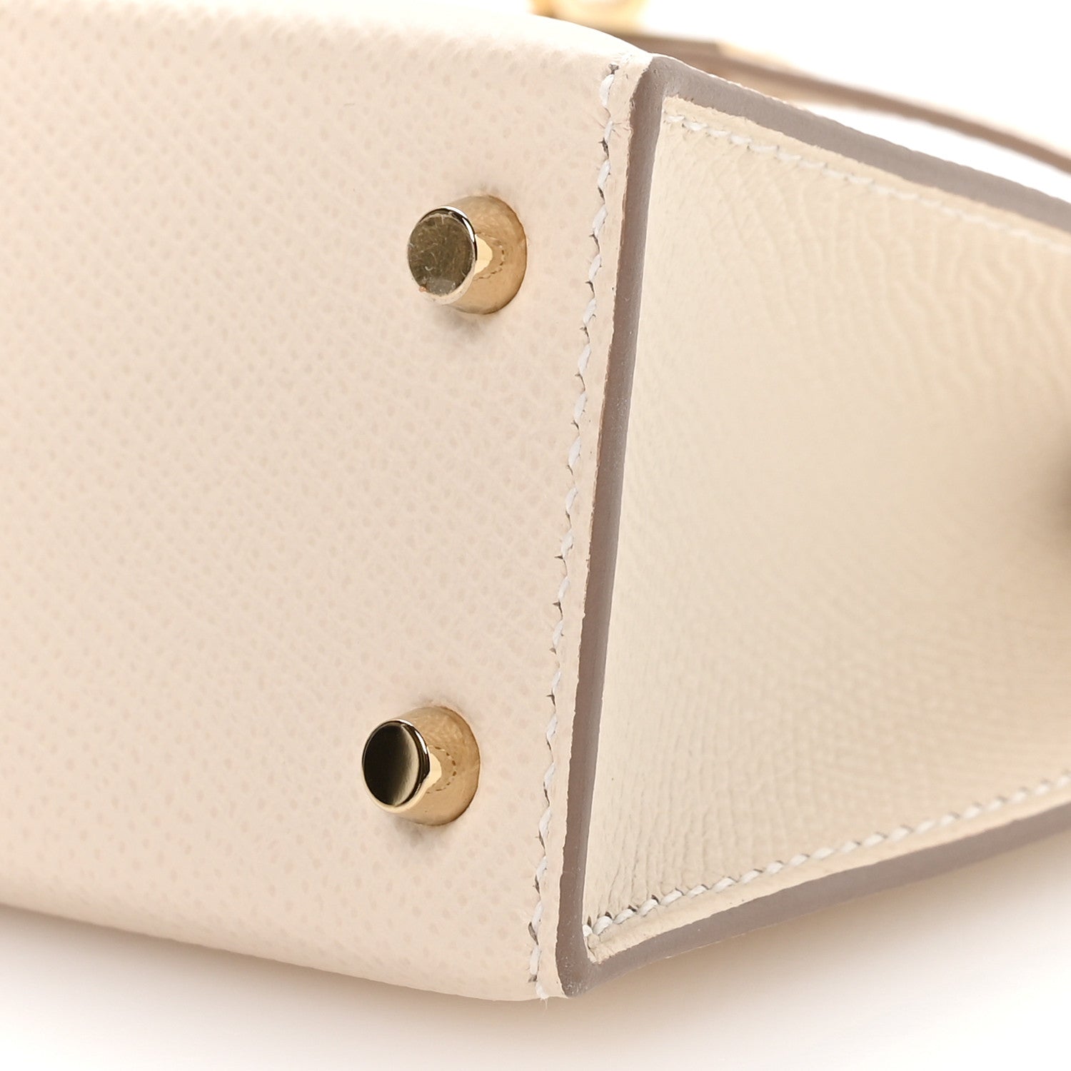 Hermes Epsom Mini Kelly Sellier 20 Craie 10 of 11