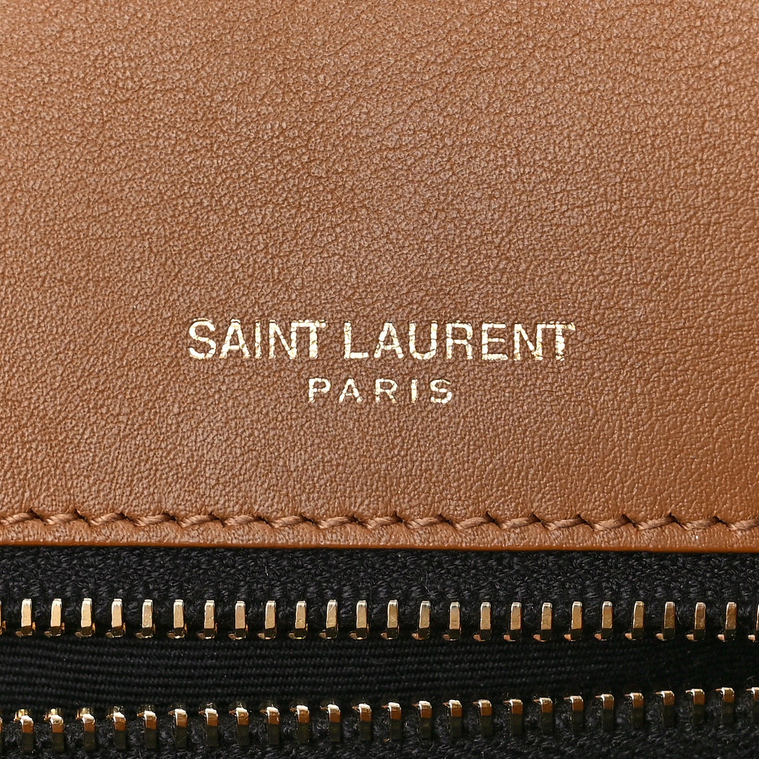 Saint Laurent Suede Monogram Medium Niki Chain Satchel Cinnamon 6 of 10