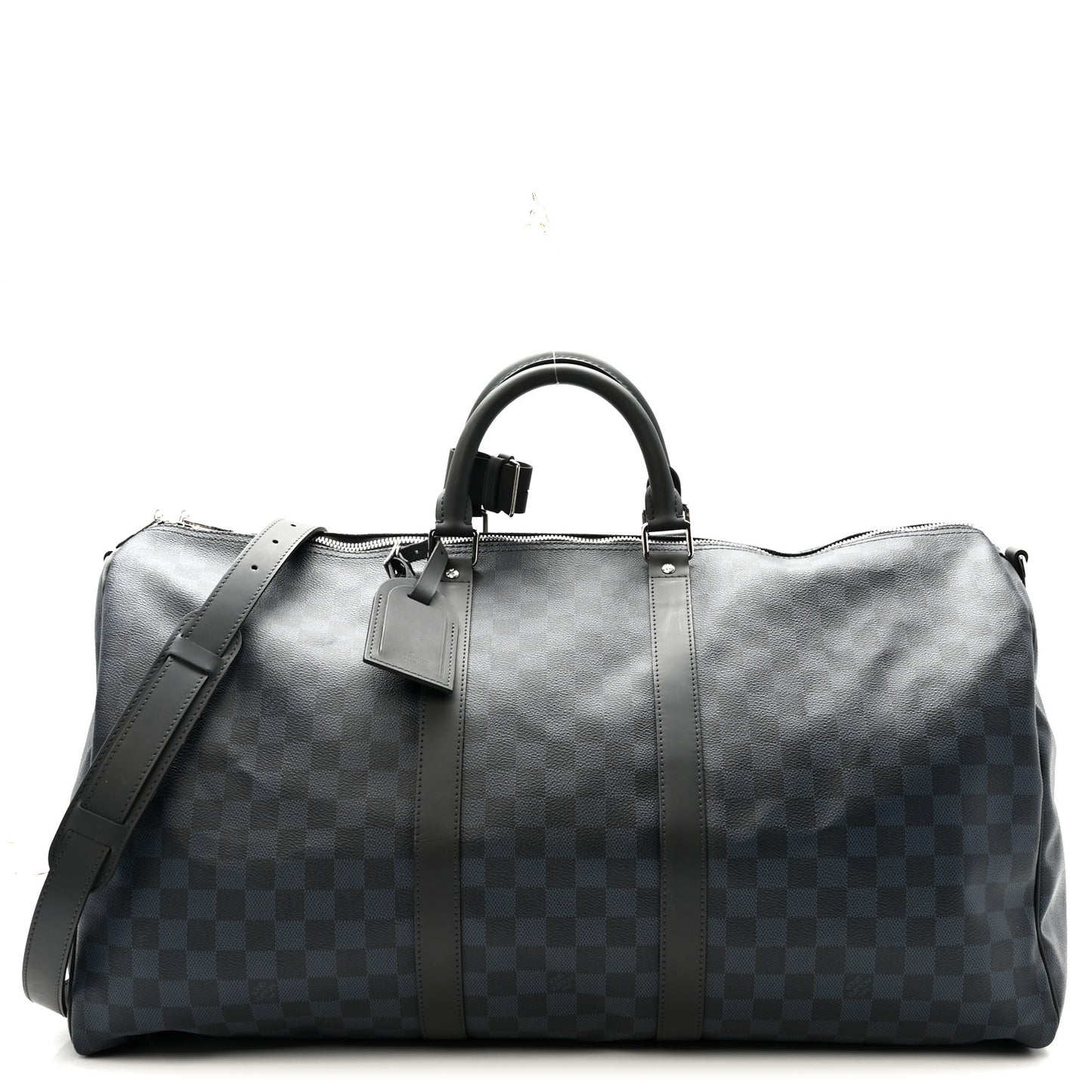 Damier Cobalt Keepall Bandouliere 55
