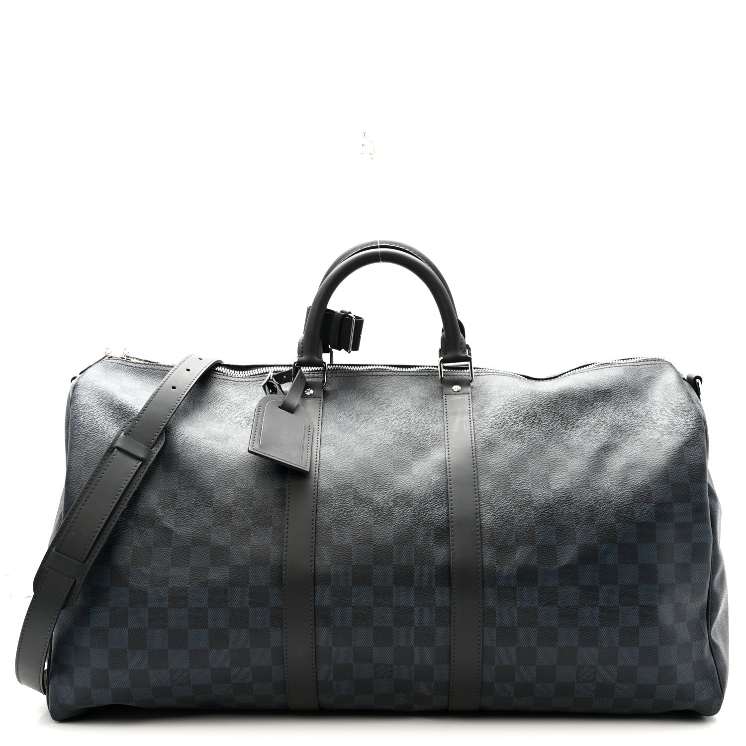 Louis Vuitton Damier Cobalt Keepall Bandouliere 55 1 of 28