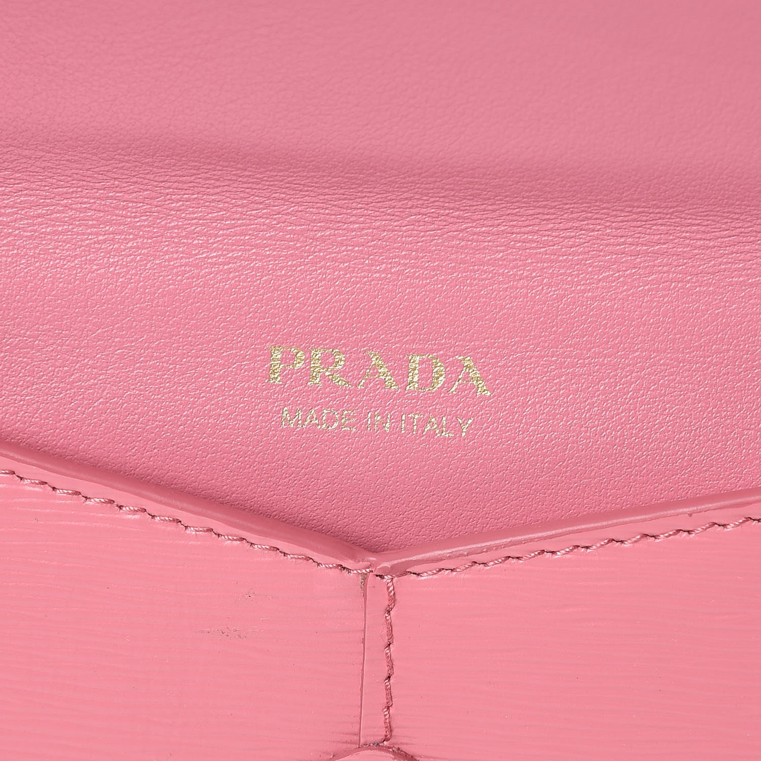Prada Vitello Move Envelope Wallet Geranio 6 of 10