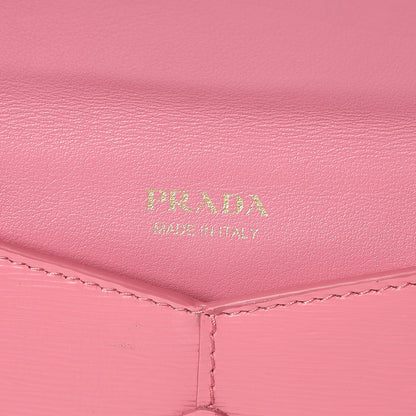 Prada Vitello Move Envelope Wallet Geranio 6 of 10