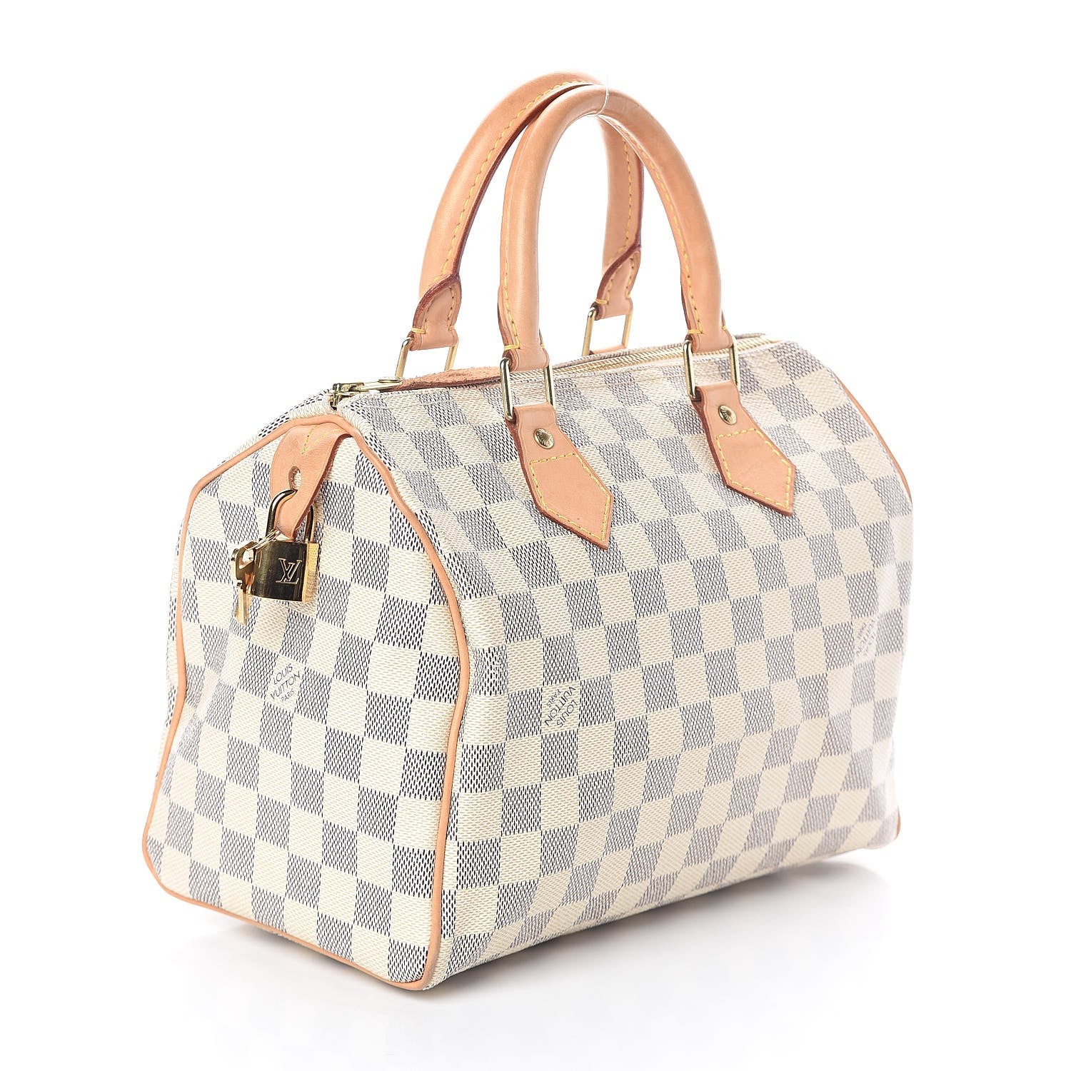Louis Vuitton Damier Azur Speedy 25 3 of 10