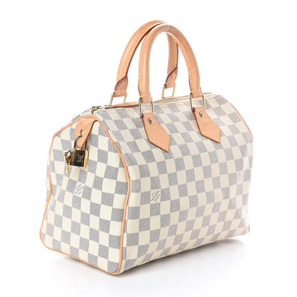 Louis Vuitton Damier Azur Speedy 25 3 of 10