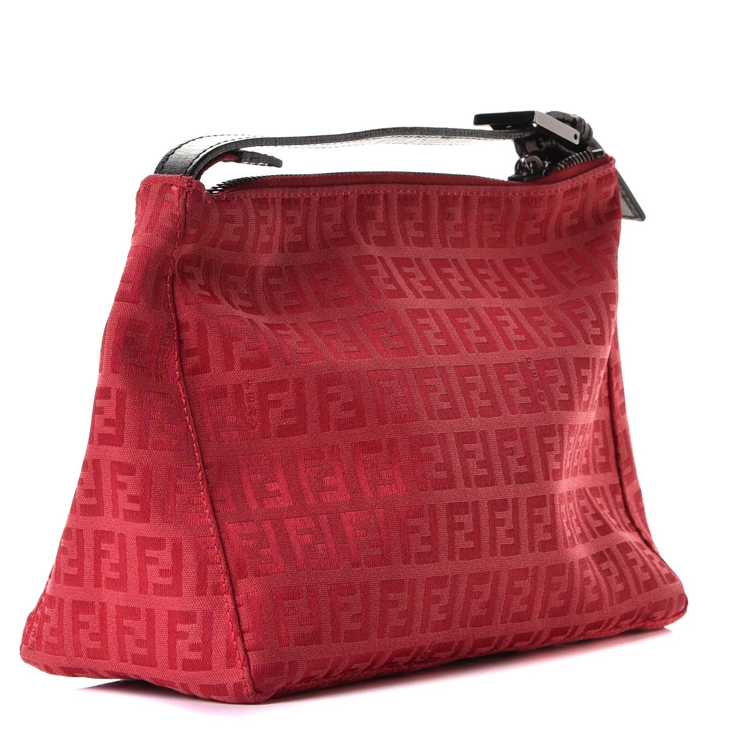 Zucchino Vitello Mini Pochette Lipstick Testa di Moro