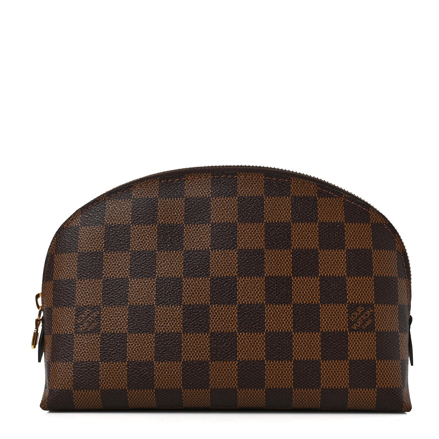 Louis Vuitton Damier Ebene Cosmetic Pouch GM 1 of 6