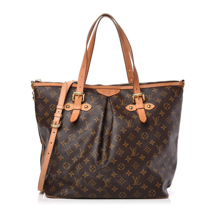 Louis Vuitton Monogram Palermo GM 1 of 11