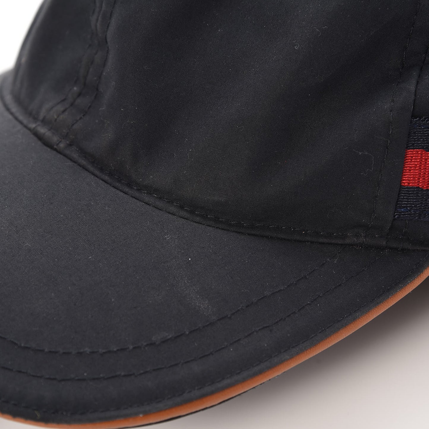 Cotton Web Baseball Hat M Black