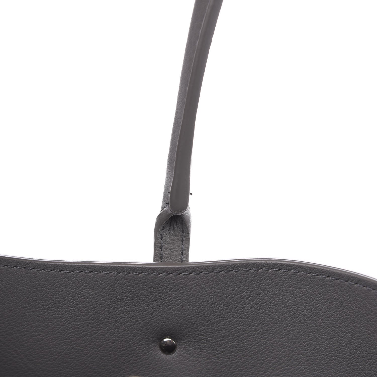 Balenciaga Veau Papier B4 Zip Around Tote Gris Acier 11 of 11
