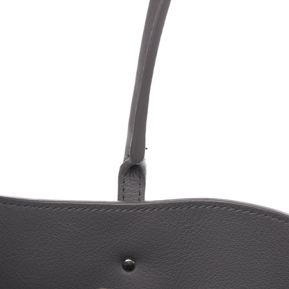 Balenciaga Veau Papier B4 Zip Around Tote Gris Acier 11 of 11