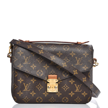 Louis Vuitton Monogram Pochette Metis 1 of 17