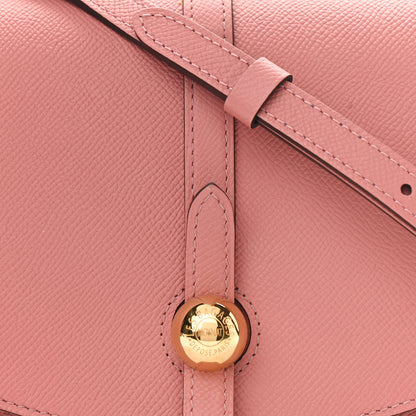 Moynat Carat Calfskin Madeleine Bag Wood Rose Ocean 6 of 8
