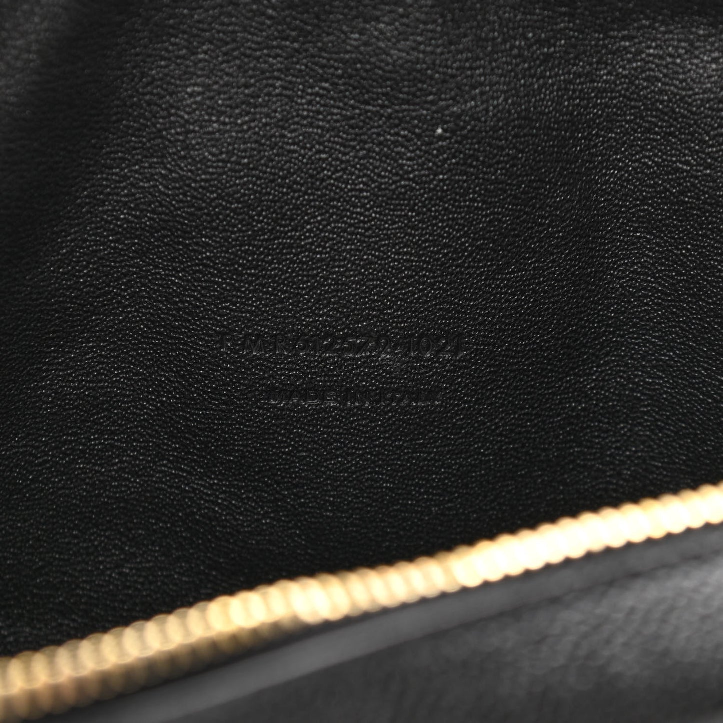 Grain De Poudre Matelasse Monogram Mini Lou Camera Bag Black