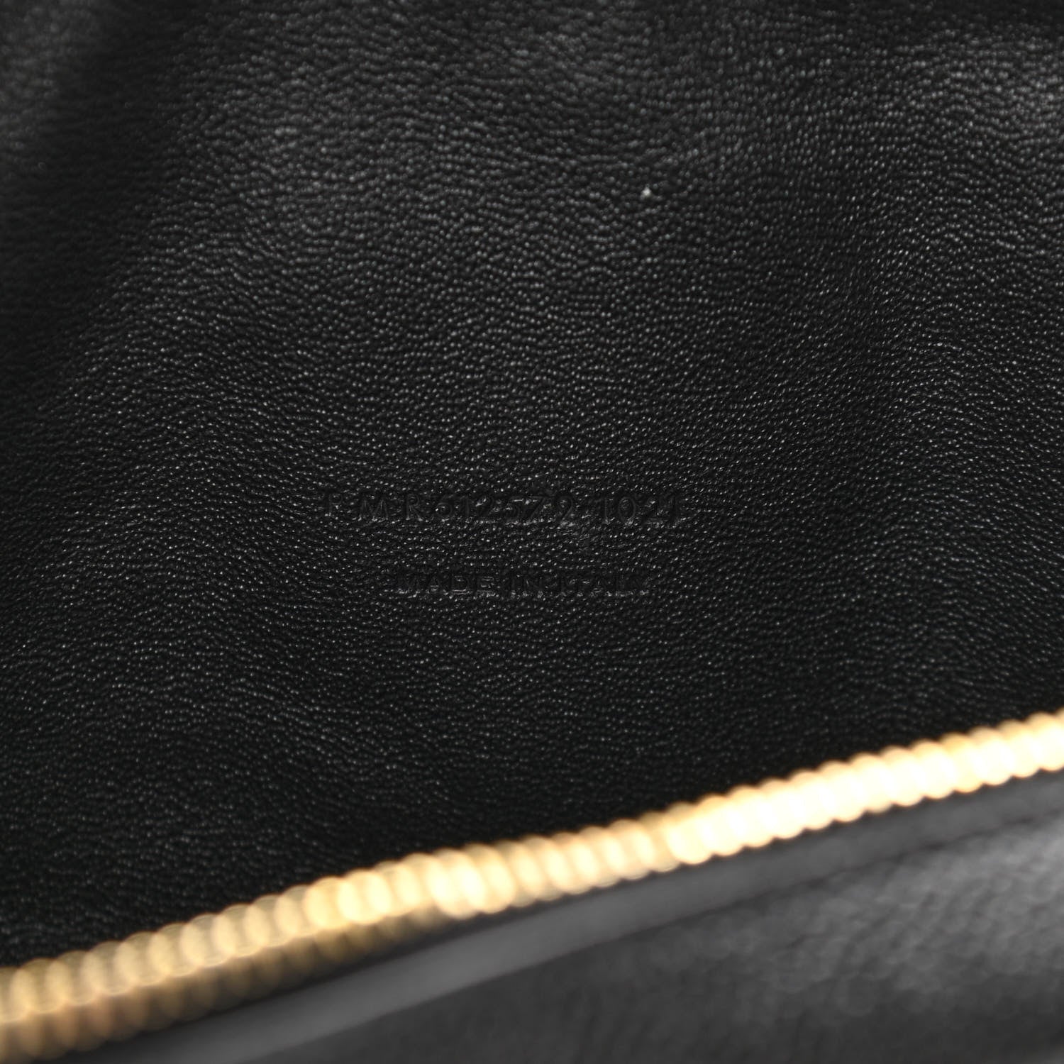 Saint Laurent Grain De Poudre Matelasse Monogram Mini Lou Camera Bag Black 6 of 9