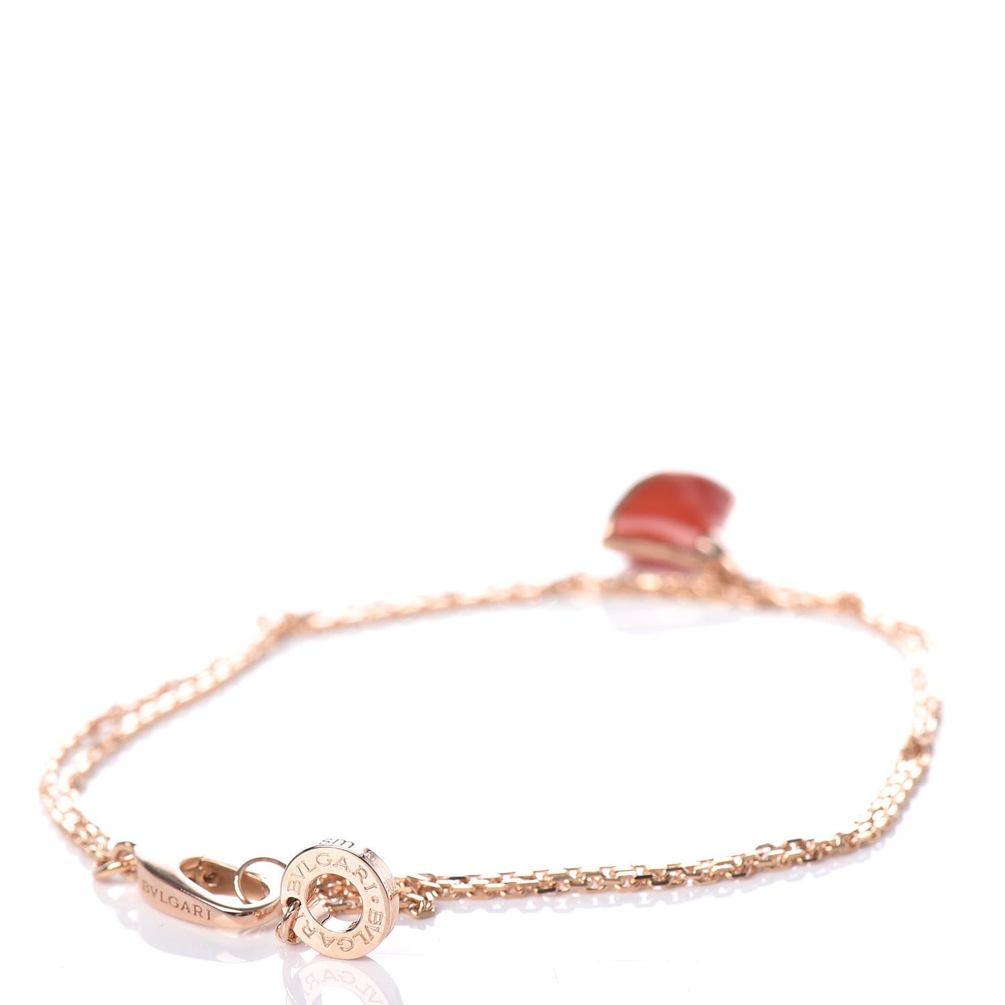 18K Rose Gold Carnelian Divas' Dream Bracelet SM