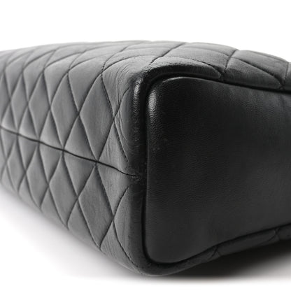 Chanel Lambskin Quilted Camera Case Black 11 of 11