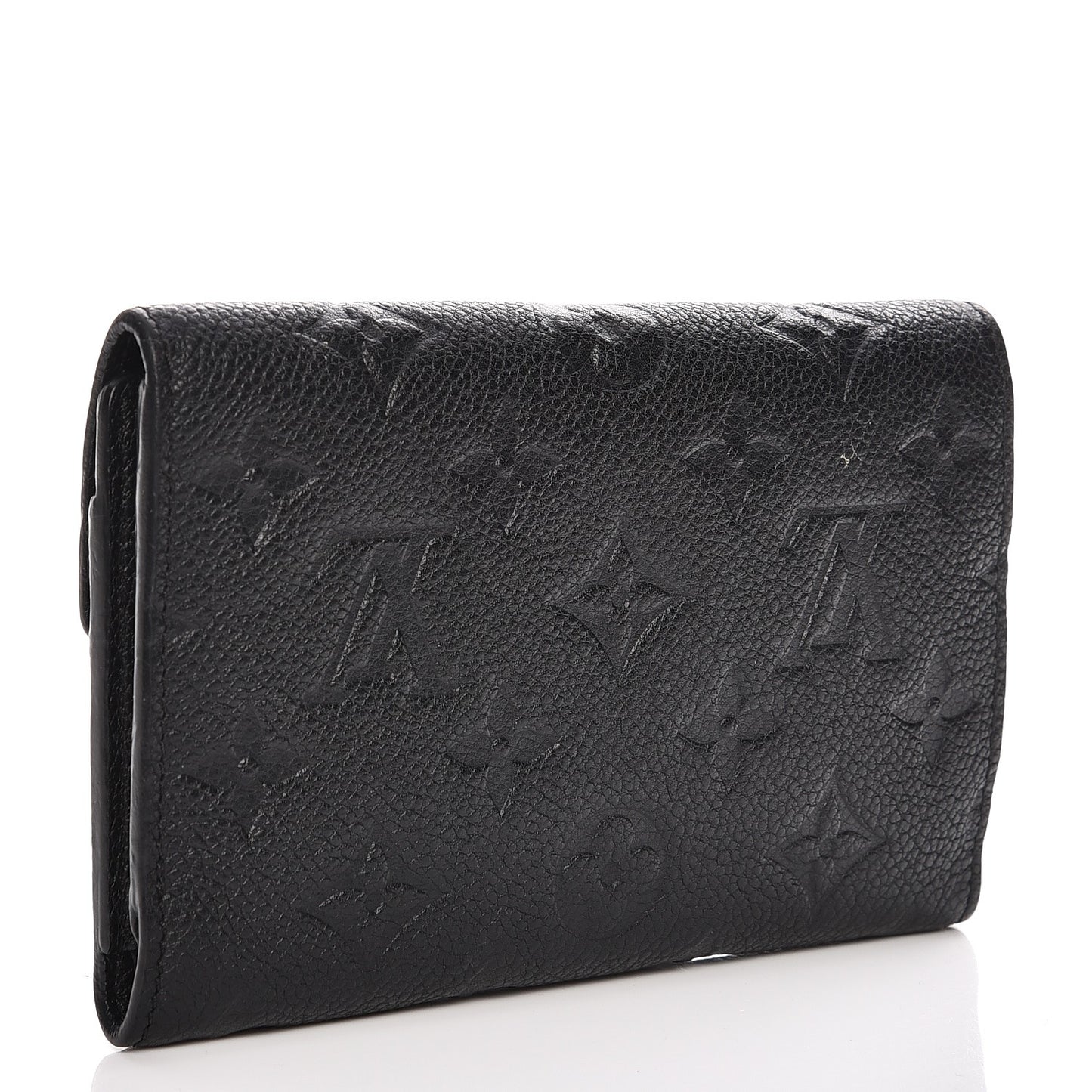 Empreinte Compact Curieuse Wallet Black