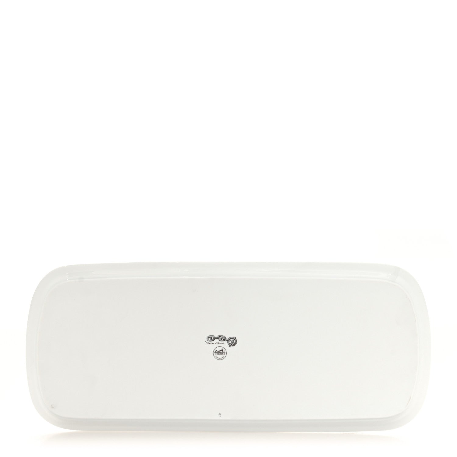 Hermes Porcelain Chaine d' Ancre Plate 3 of 8