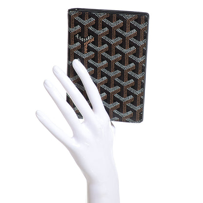 Goyard Goyardine Bi-Fold Wallet Black 2 of 9