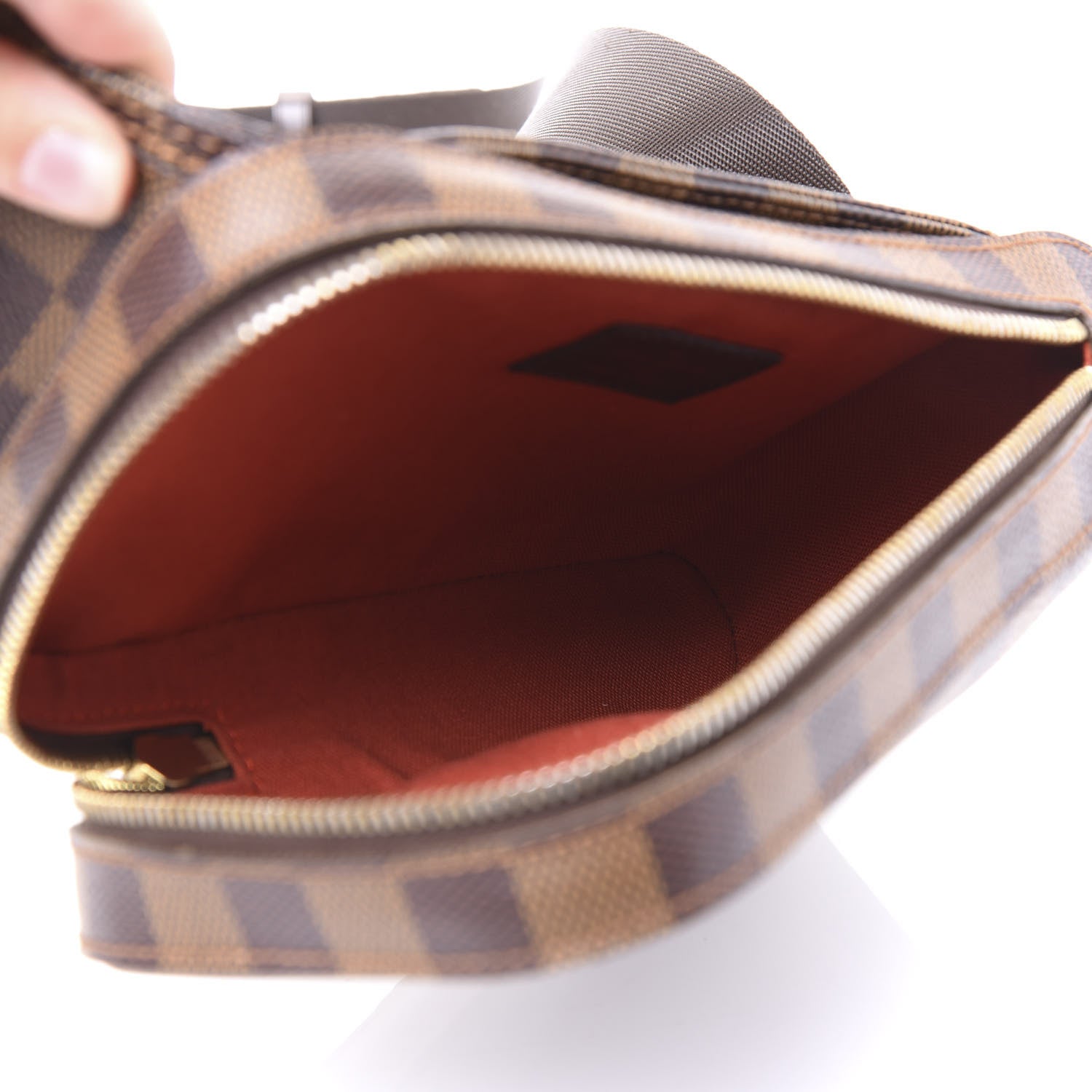 Louis Vuitton Damier Ebene Geronimos 3 of 8
