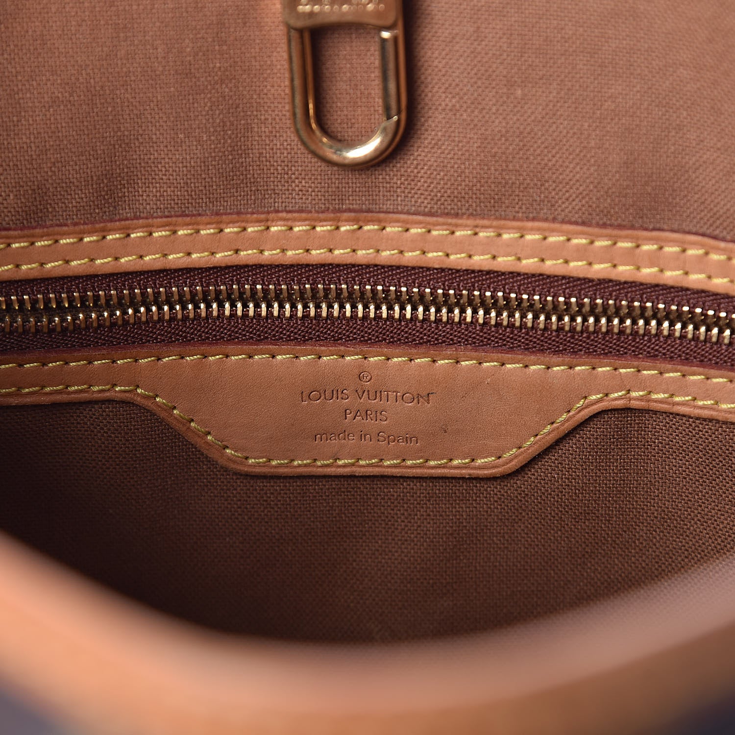 Louis Vuitton Monogram Batignolles Horizontal 6 of 9