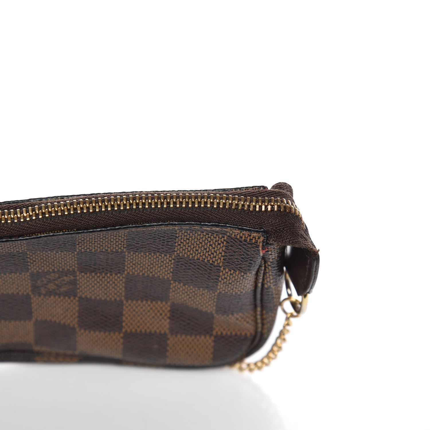 Louis Vuitton Damier Ebene Mini Pochette Accessories 13 of 16
