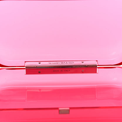 Alexander McQueen Resin Knuckle Clutch Pink 5 of 7