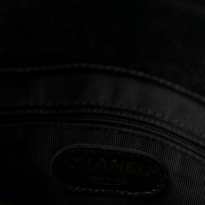 Chanel Caviar CC Shoulder Bag Black 6 of 12