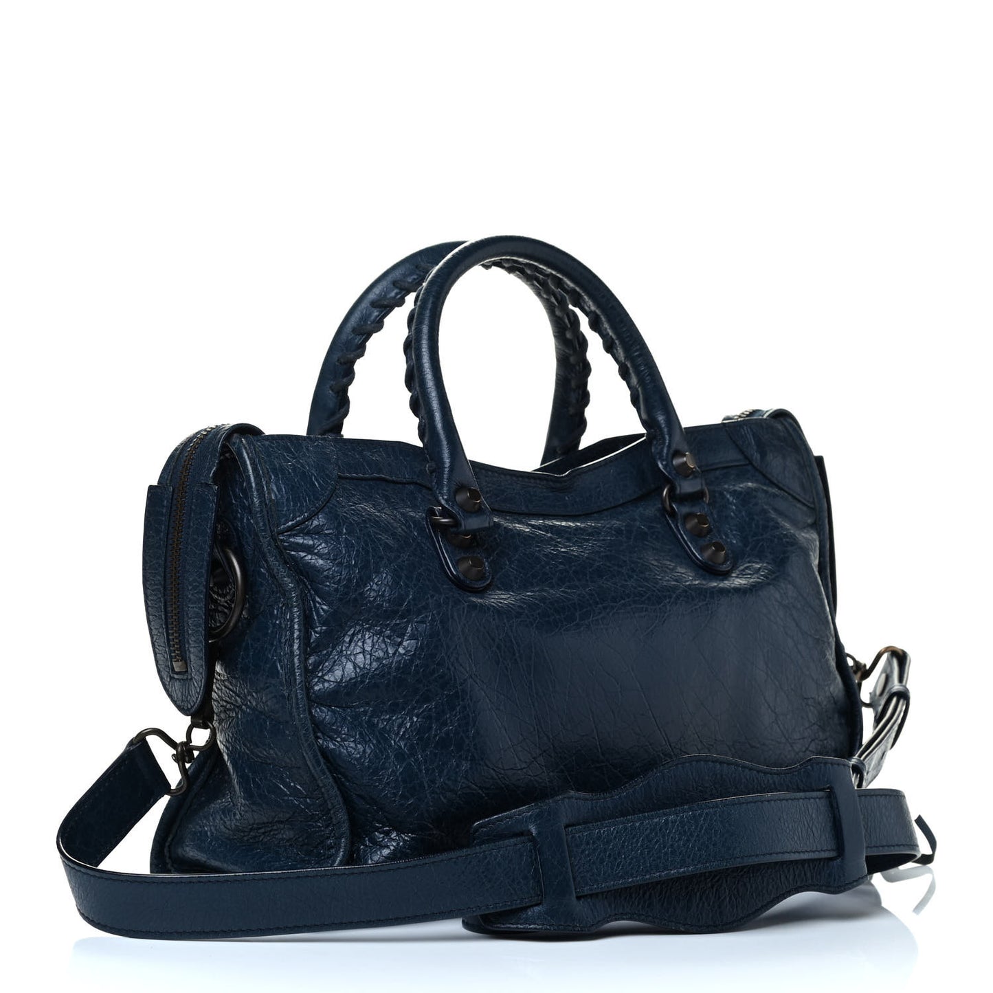 Agneau Classic Hardware S City Bleu de Minuit
