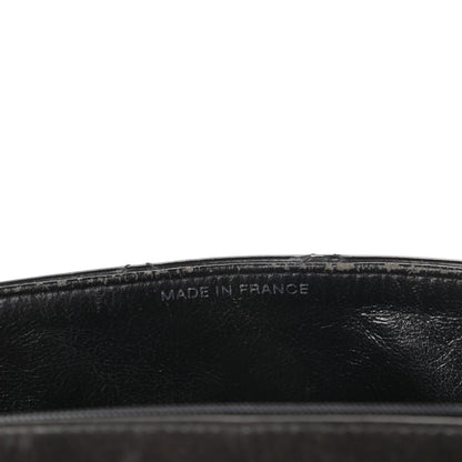 Chanel Patent Quilted Medium Single Flap Black 8 of 10