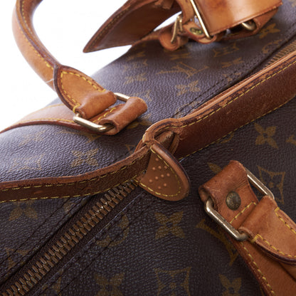 Louis Vuitton Monogram Keepall Bandouliere 55 11 of 11