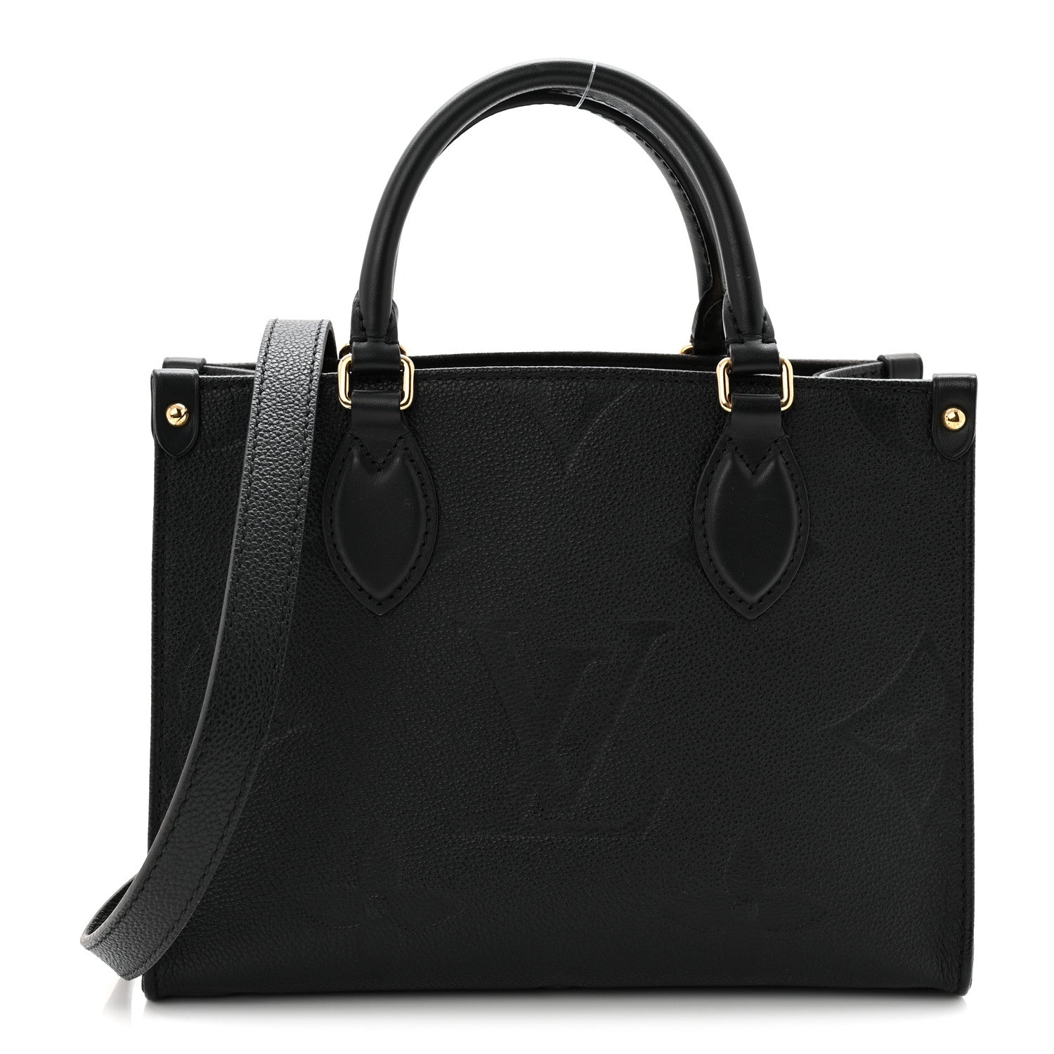 Louis Vuitton Empreinte Monogram Giant Onthego PM Black 1 of 9