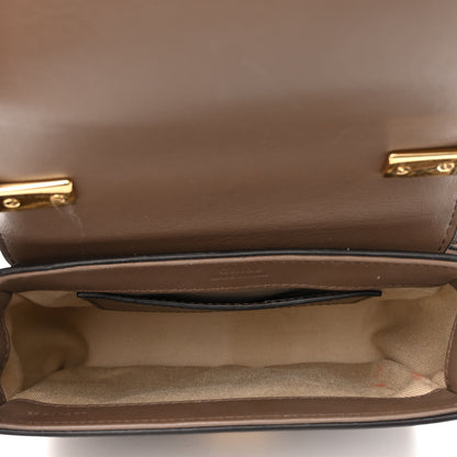 Chloe Calfskin Crocodile Embossed Mini C Bag Taupe 5 of 10