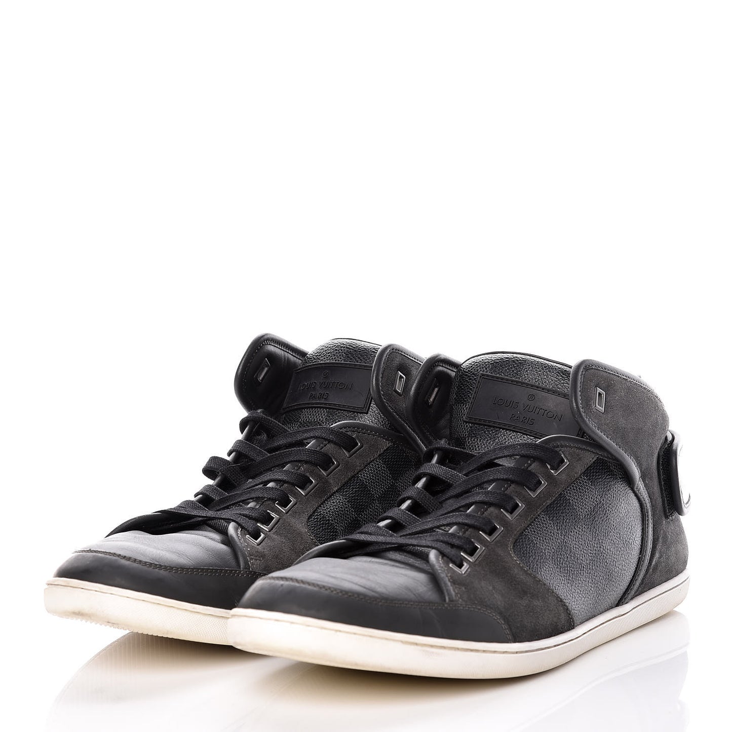 Damier Graphite Sneakers 11