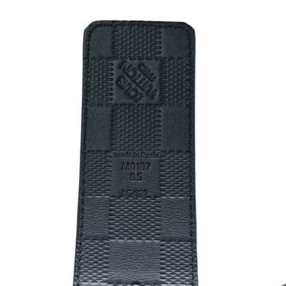 Louis Vuitton Damier Graphite Damier Infini 40mm LV Initiales Reversible Belt 95 38 4 of 5