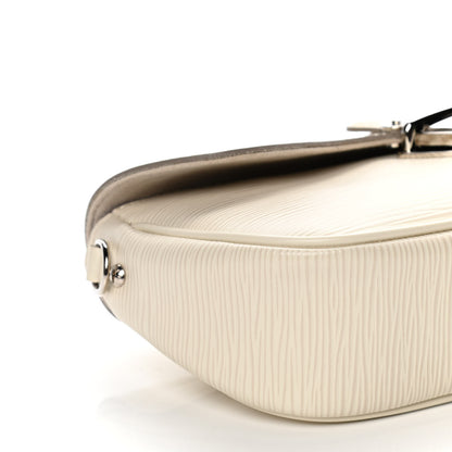 Louis Vuitton Epi Montaigne Clutch Ivory 8 of 9