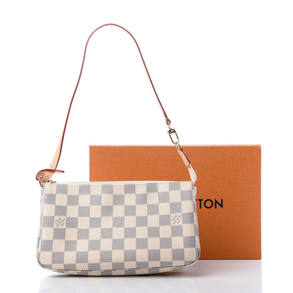 Louis Vuitton Damier Azur Pochette Accessories NM 7 of 7