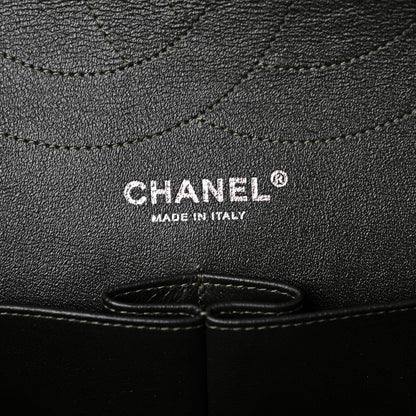 Chanel Patent Quilted 2.55 Reissue 227 Flap Dark Green 6 of 10