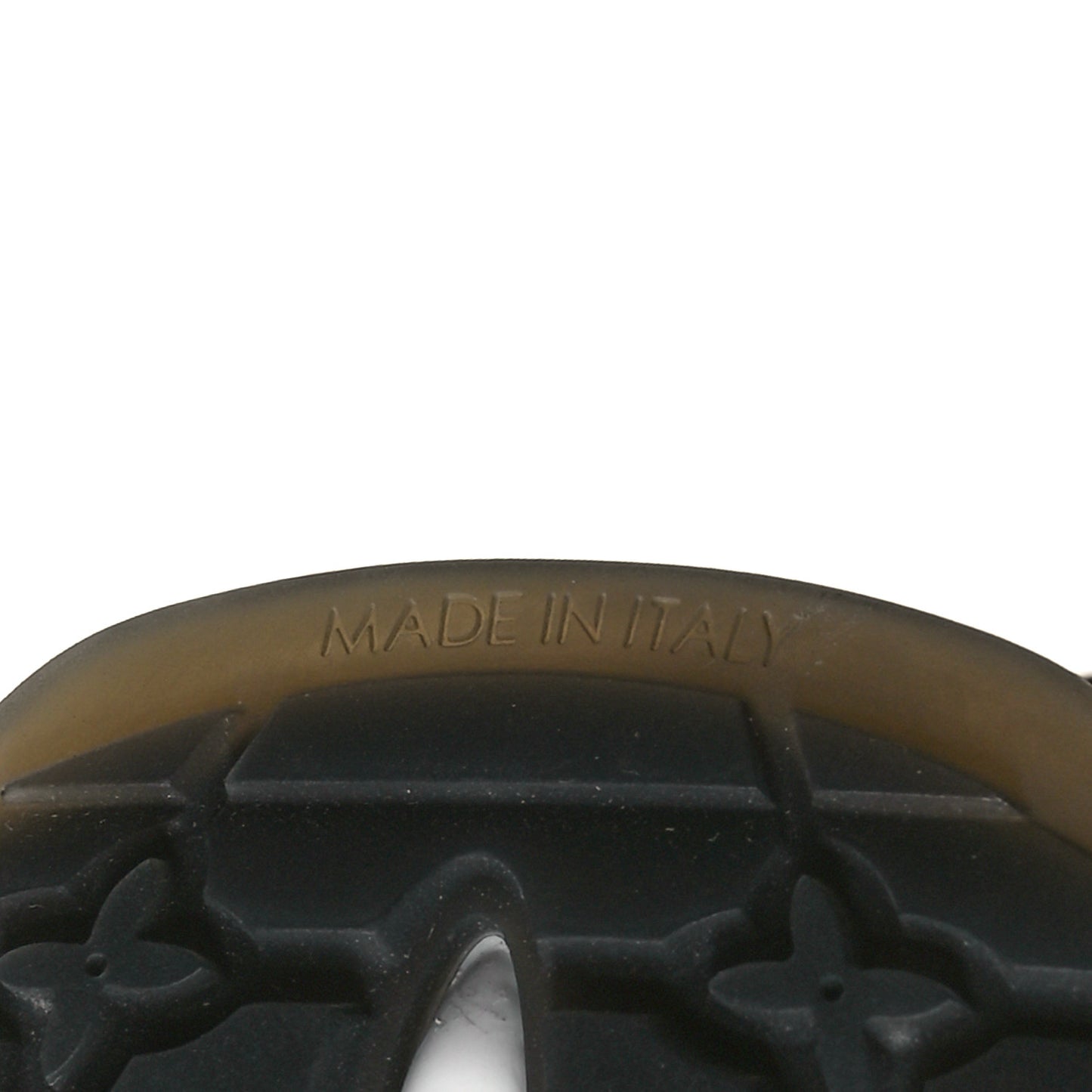 Monogram Calfskin Run 55 Sneakers 40 Pink White Yellow