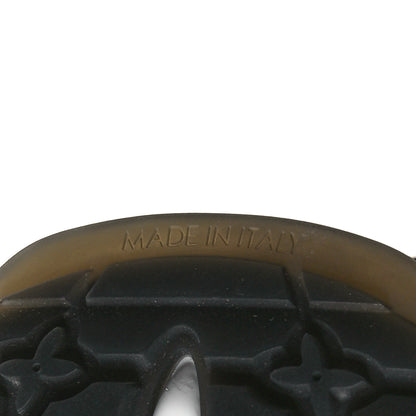 Louis Vuitton Monogram Calfskin Run 55 Sneakers 40 Pink White Yellow 7 of 8